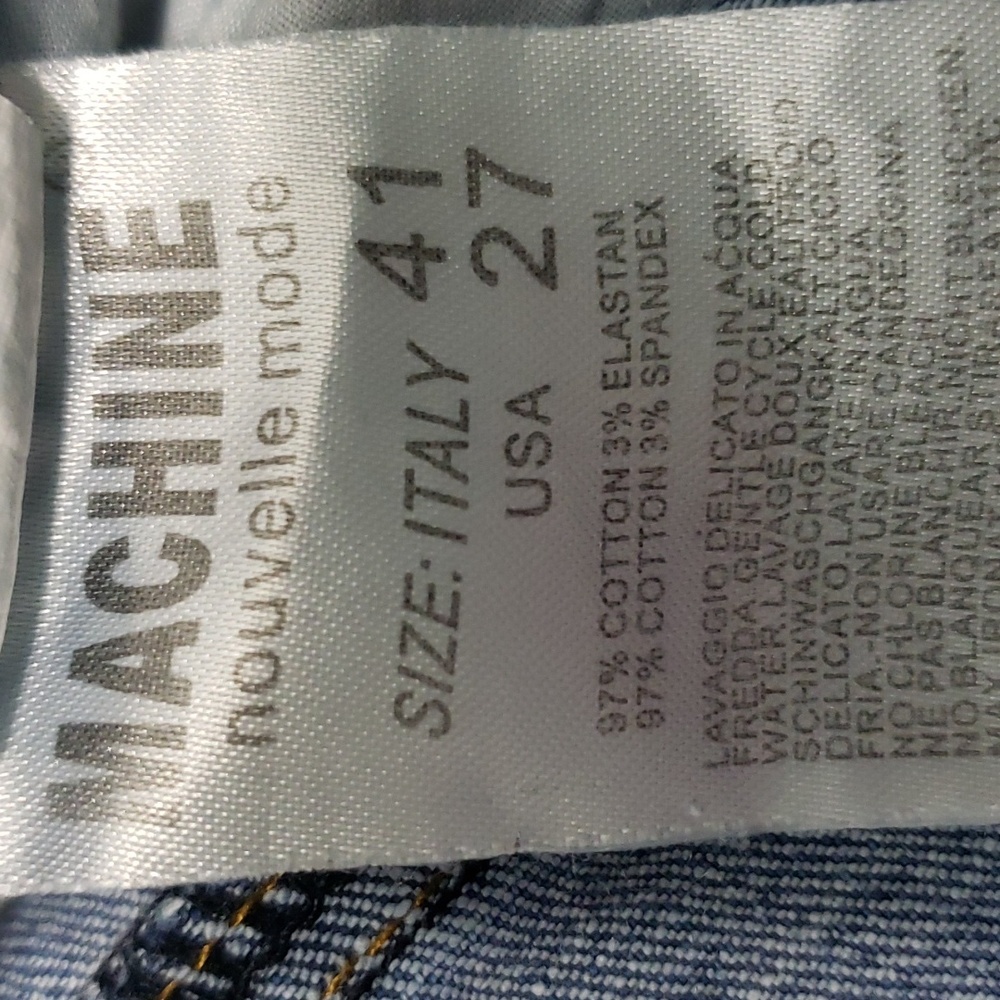 MACHINE pour-neuf-mode jeans - Picture 8 of 17